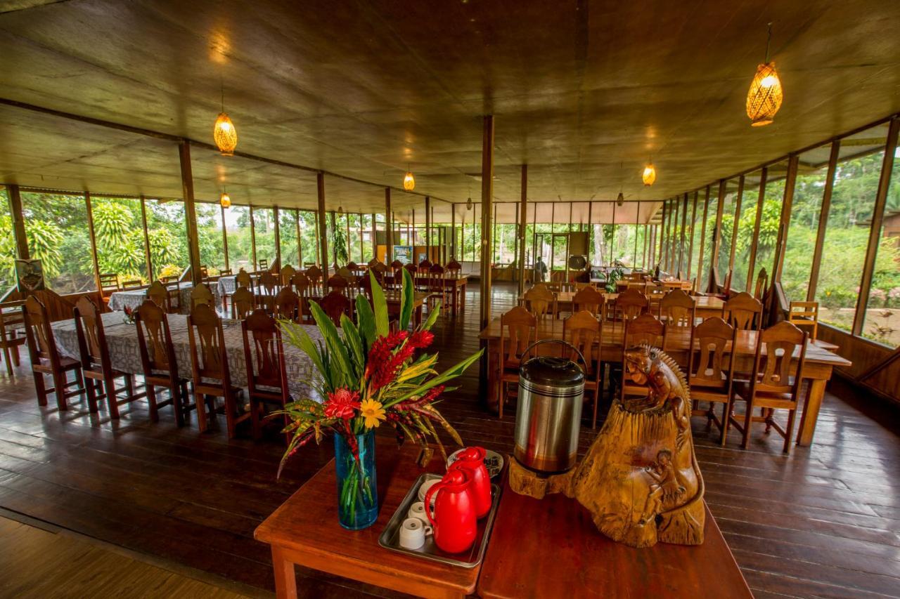Monte Amazonico Lodge Tambopata Exterior foto